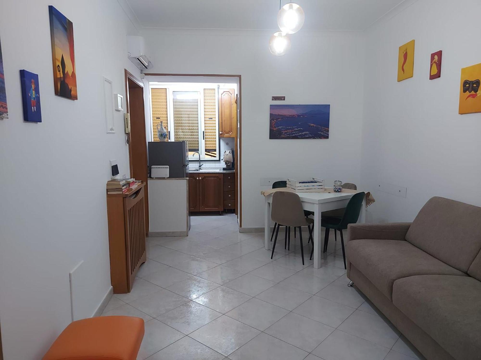 Ferienwohnung Casa Genoveffa Napoli Centro Exterior foto