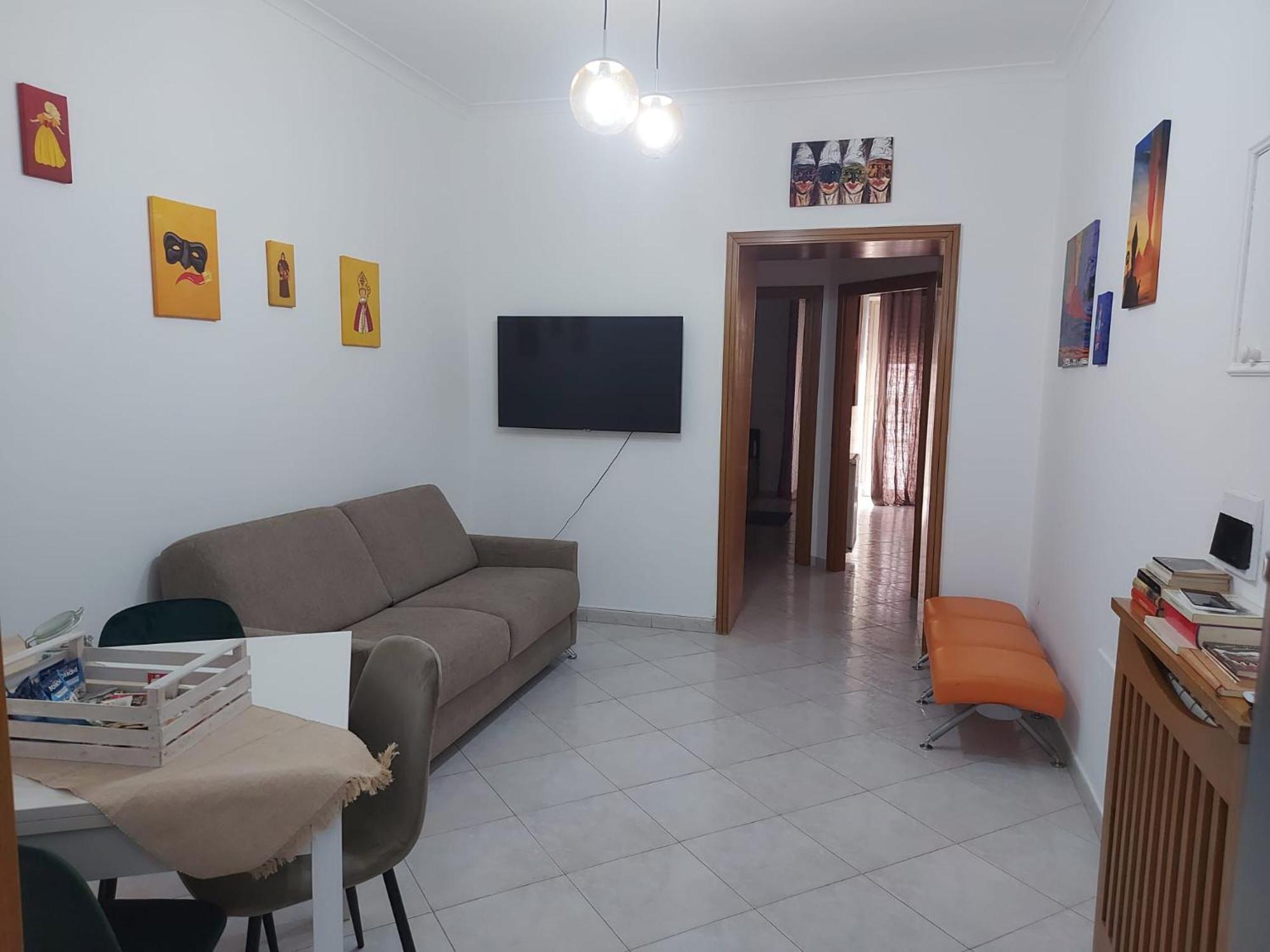 Ferienwohnung Casa Genoveffa Napoli Centro Exterior foto