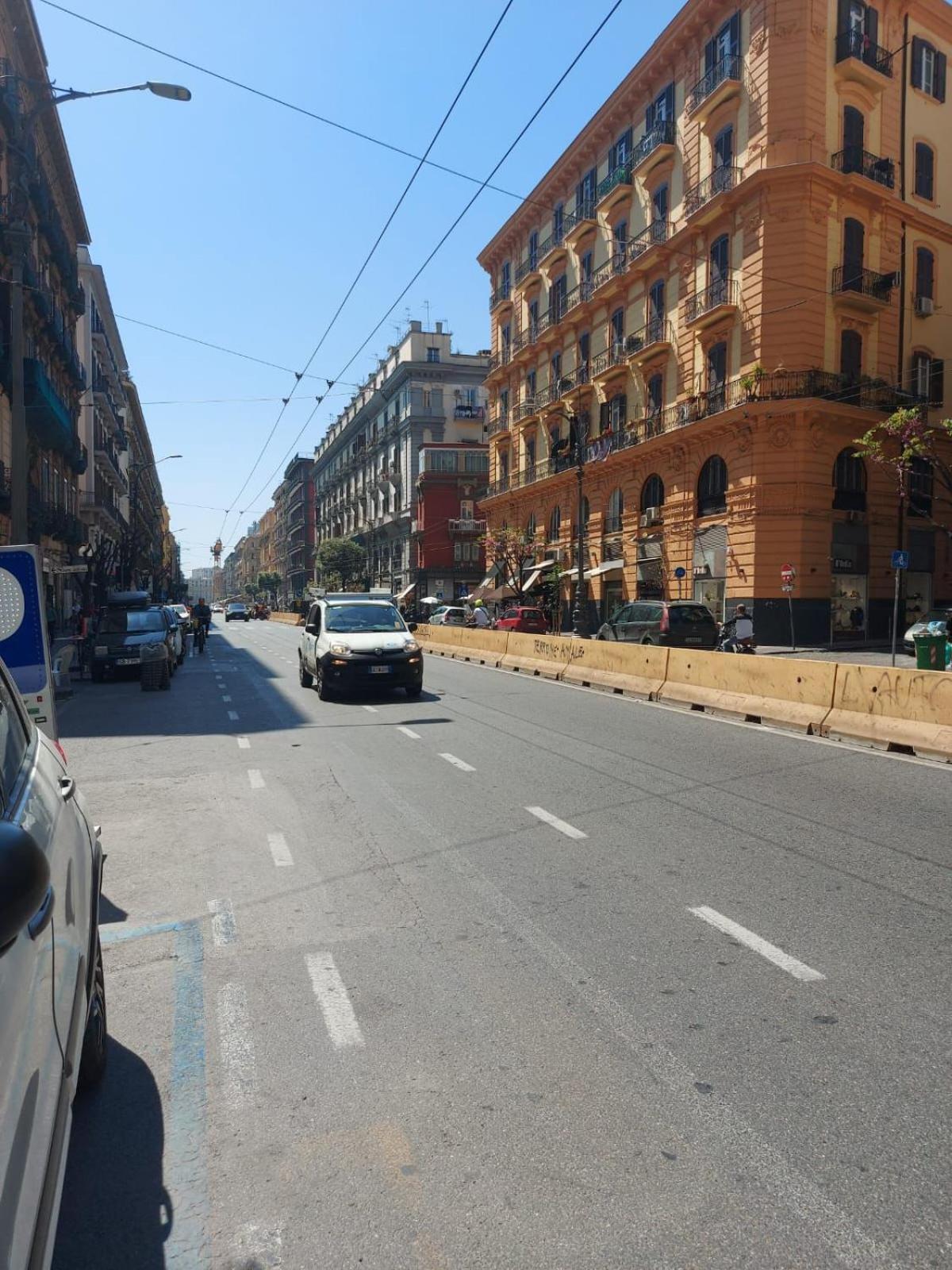Ferienwohnung Casa Genoveffa Napoli Centro Exterior foto